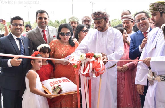 Fifth Danube Home Store Open Doors in Oman