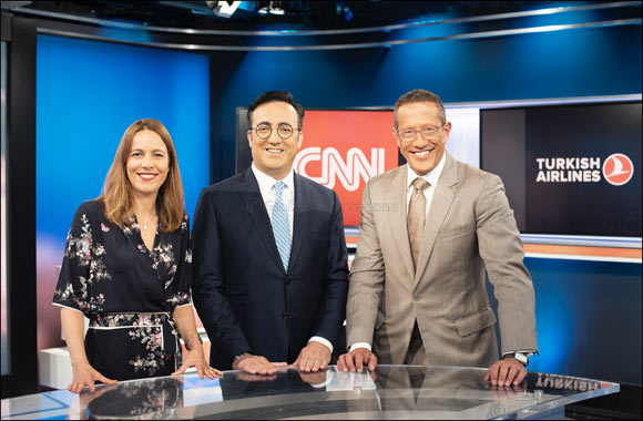 Turkish Airlines embarks on exclusive sponsorship with CNN in global brand campaign.