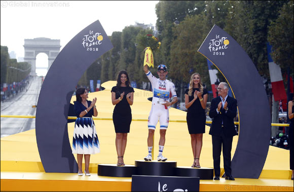 Victorious Viking: UAE Team Emirates' Alexander Kristoff Takes Final Stage Win on Le Tour