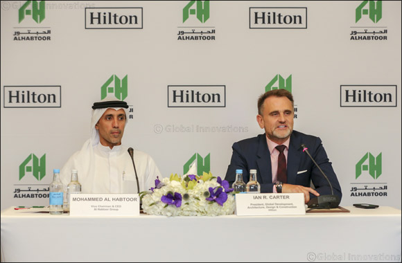 Al Habtoor Group and Hilton; A New Partnership at Al Habtoor City