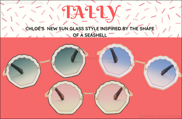 Chlo� Introduces �tally,� the New Sunglass Style Inspired by the Shape of a Seashell