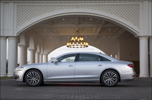 Audi Abu Dhabi leads regional sales for �World Luxury Car 2018� � the all-new Audi A8