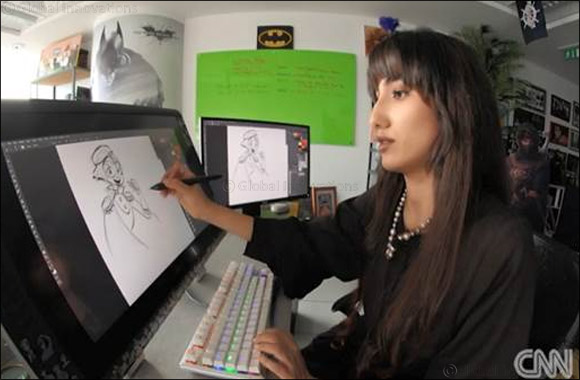 The world is thirsty for an Arab superhero"