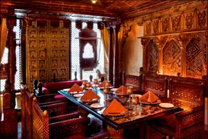 Traditional Thali Indulgence at Antique Bazaar