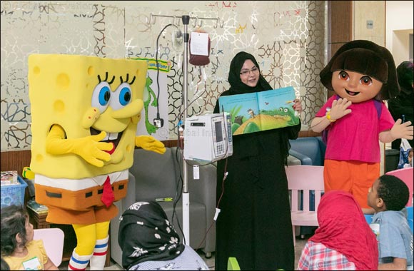 Department of Culture and Tourism � Abu Dhabi brings excitement to children at Sheikh Khalifa Medical City