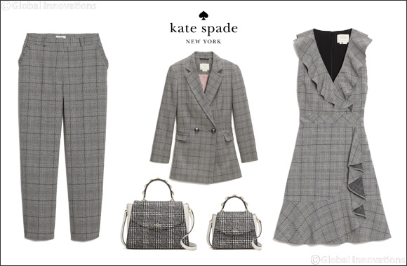 Trend Alert! Clueless About Plaid? kate spade Found Fresh Ways to Showcase the Gorgeous Print