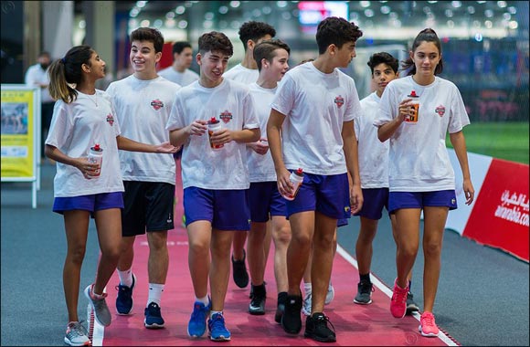 Video: UAE Team Emirates Youth Academy Inspires Hundreds of Kids to Take Up Cycling This Summer