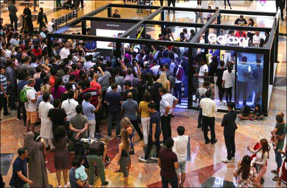 Samsung Opens the Doors to Samsung Galaxy Studio at Mall of Emirates