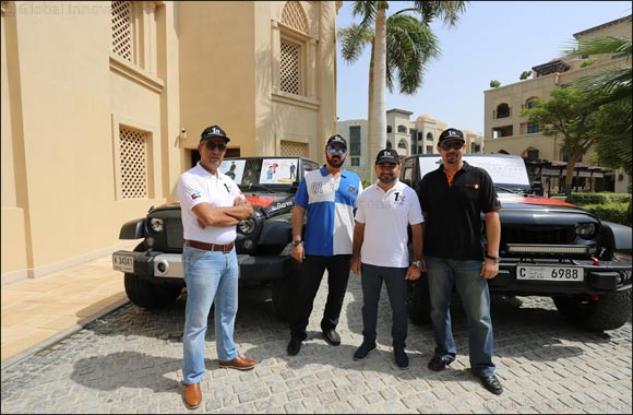 1% Drive Master UAE - China tour to kick off in September China Travellers Festival to be held in October in China