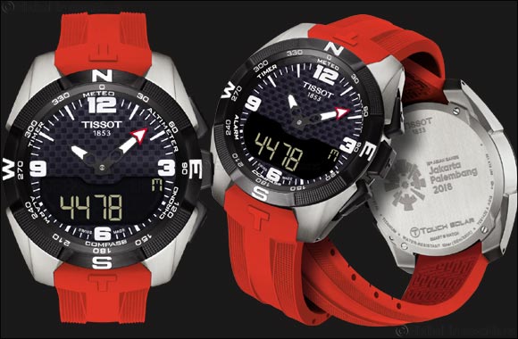 Tissot T-Touch Expert Solar Asian Games Special Edition 2018