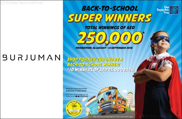 Back to School With Burjuman Has Never Been Better