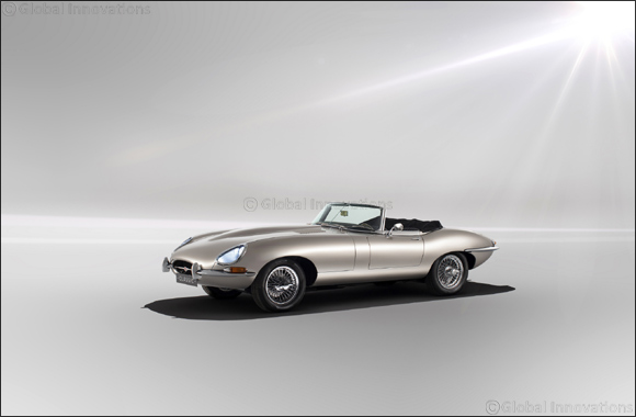 E-lectric! Jaguar Classic Will Build Zero-Emissions E-types