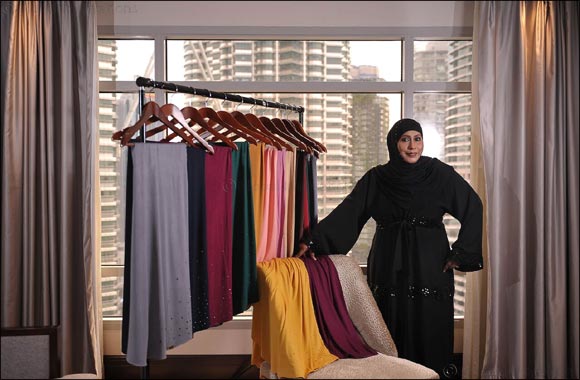 Fashionable  Scarf  Designs by  Sakinah  debuts  in  the  UAE