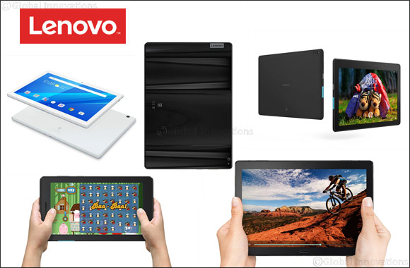 Lenovo� releases its newest generation of Android� tablets for household sharing and entertainment