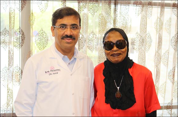 73-year old American woman finds cure for a prolonged illness in UAE