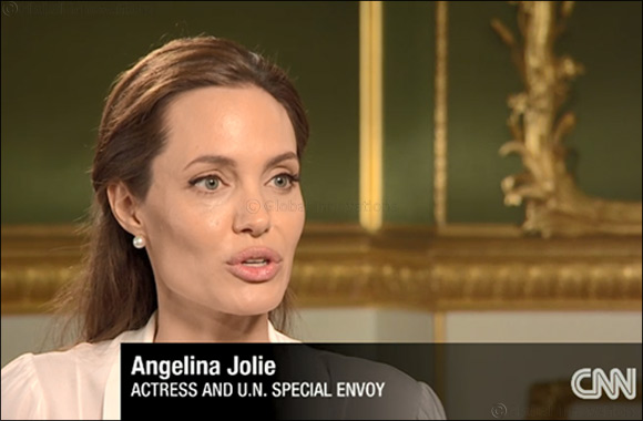 Angelina Jolie: �No one dreams of being a refugee; they dream of living up to their potential�