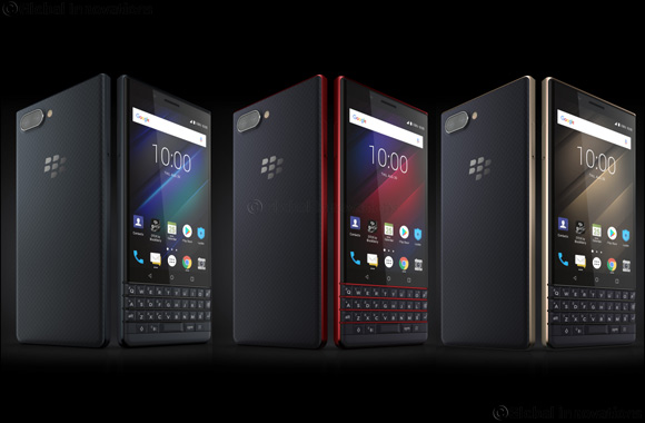Blackberry� Key2 LE Officially Announced at IFA 2018