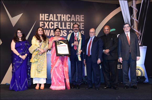 FICCI honours Dr. Azad Moopen of Aster DM Healthcare with Lifetime Achievement Award'