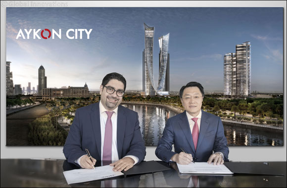 DAMAC awards AED512 million contract at AYKON City