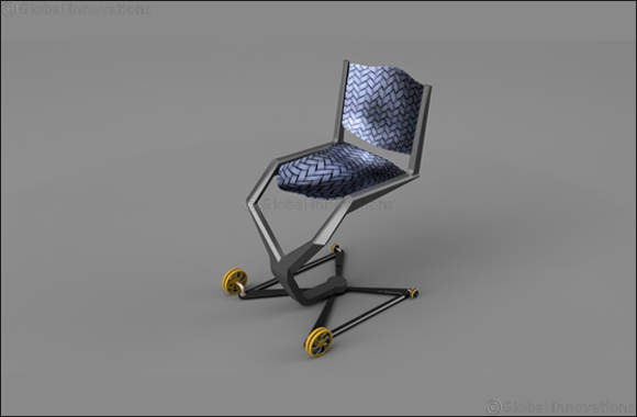 Dyson announces the UAE winner of the James Dyson Award, Progressing to the Global Competition to be Judged by James Dyson