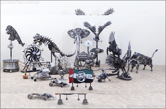 �Unseen Potential' - Art from Scrap and Discarded Parts