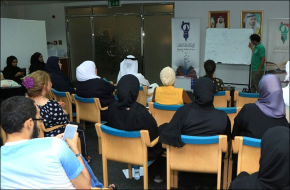 Dubai Culture Organises �Writing Literature Novels and Editing them as Play Scripts' as part of Dubai Programme for Youth Theatre 2018