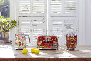 Bring a Touch of Sophistication to Your Home with The Exclusive SmegXDolce&Gabbana Collection from Robinsons