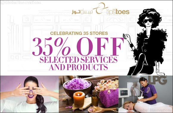 Tips & Toes Hits the Big 3-5!