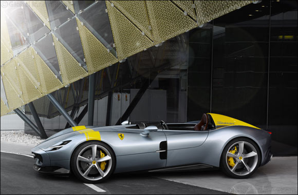 The Ferrari Monza SP1 and SP2 unveiled � the first models in a new concept of limited-edition special series called �Icona'