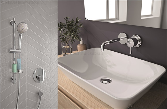 Ideal Standard's Ceraline' Range of Mixers is a True Trendsetter