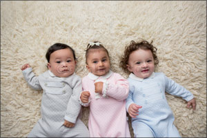 SWP by Irina, the luxury baby clothing brand, is now available in United Arab Emirates