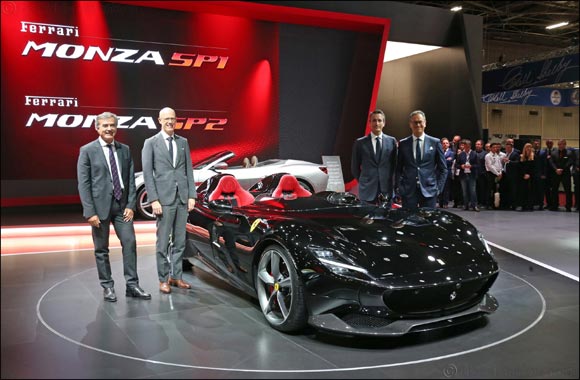 Ferrari Monza SP1 and SP2: the first in a new concept of limited series �Icona' cars