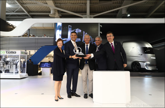 �2019 International Truck of the Year Award� goes to the new Ford Trucks tractor F-MAX!