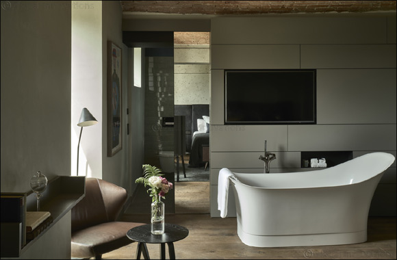 AXOR is the official partner for bathroom fixtures of the Design Hotels brand
