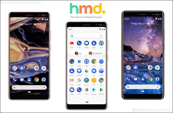 Nokia smartphones serves first slice of Android� 9 Pie on the award-winning Nokia 7 plus in the UAE