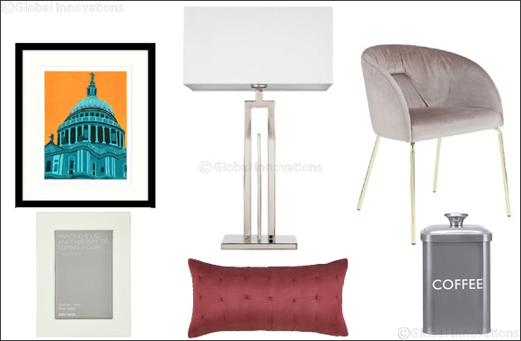 John Lewis Brings Fall to Your Home This Season with Collectors House' Accessories,  Available Exclusively at Robinsons