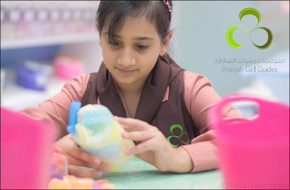 Sharjah Girl Guides Unleash their Power on International Day  of the Girl Child