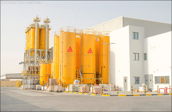 Swiss Chemicals & Building Material Giant �Sika� Expands Operations in UAE with AED 40 Million State-of-the-Art Facility