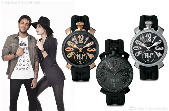 Neymar Jr. Partners With GaG� Milano as Brand Ambassador