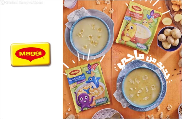 MAGGI Introduces Soups for Kids