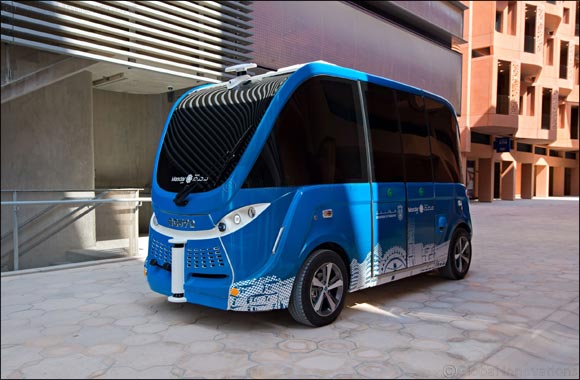 Masdar City to introduce first operational autonomous mobility service in MENA with unveiling of NAVYA �AUTONOM SHUTTLE'