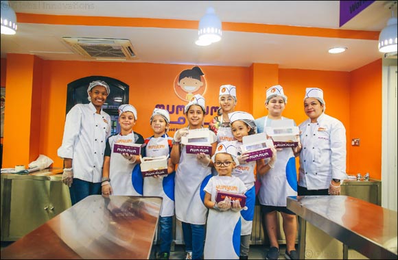 KidZania� partners with Mum Mum for �Culinary School' that focuses on healthy and nutritious meals