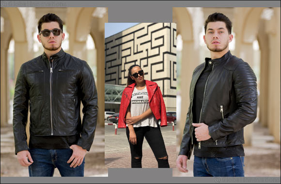 moyka the premium leather jacket brand launched online worldwide, offering maximum personalization for a unique and edgy look