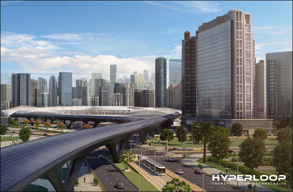 Hyperloop Transportation Technologies Announces Partners and Construction Start for Commercial System in Abu Dhabi