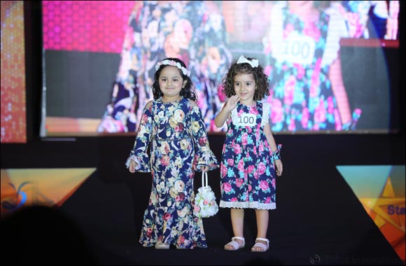 84 shortlisted child models out of 563 hopefuls take part in a  kids fashion show extravaganza this weekend at Dalma Mall