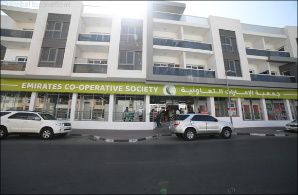 Emirates Cooperative Society launches Market Street'