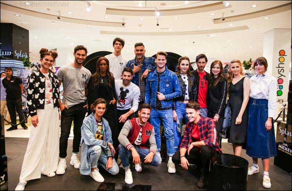 Splash & Disney Capsule Collection Arrives in the Middle East Just in Time For Mickey's 90th Anniversary