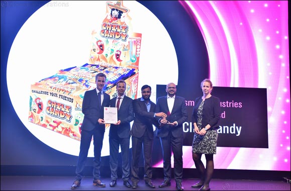 Sweet Success From South America to South Asia � Global Pioneers Scoop Yummex 2018 Innovation Awards