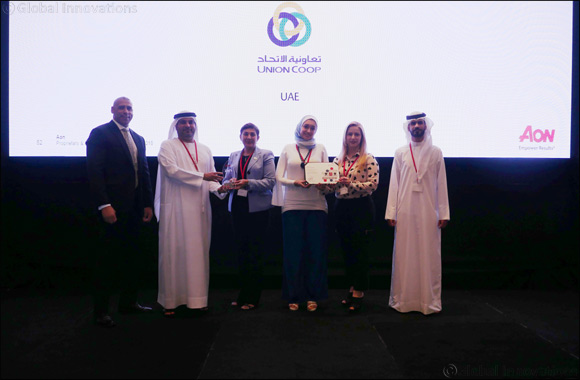 Union Coop Recognized as 2018 Aon Best Employer in the Middle East'