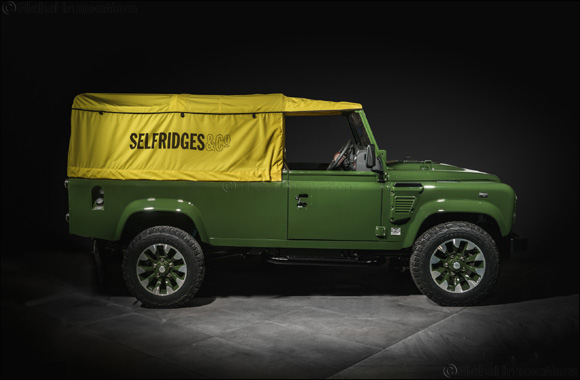 One-off Land Rover Defender Hits The �designer Street' in Selfridges